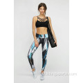 Mesdames sportives sportives Legging Fitness Yoga Wear Colks